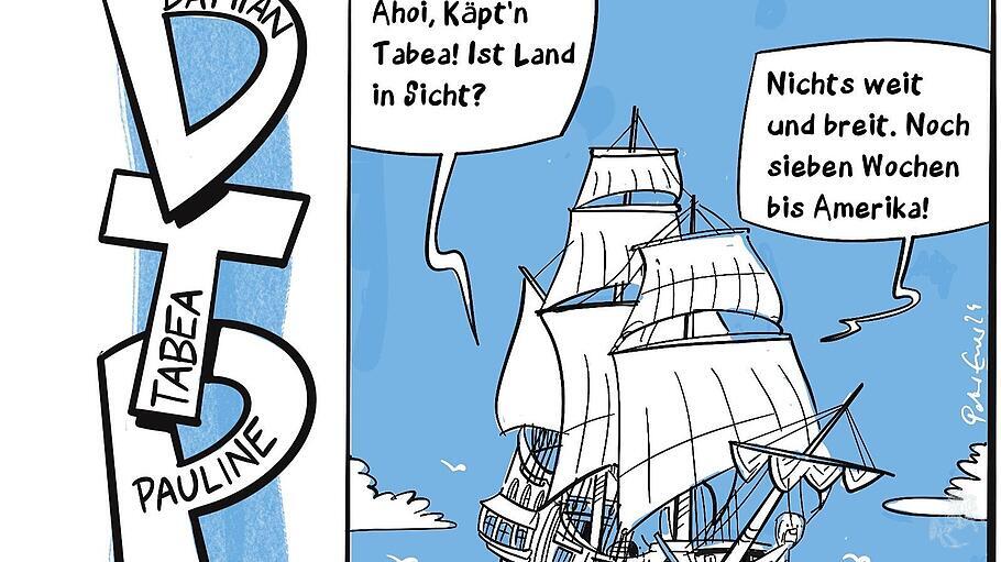 Auf hoher See - DTP Kids Cartoon 26. April 2024