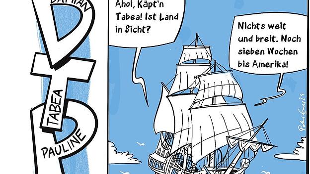 Auf hoher See - DTP Kids Cartoon 26. April 2024