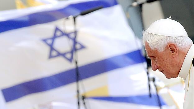 Papst Benedikt XVI. in Israel - Ankunft
