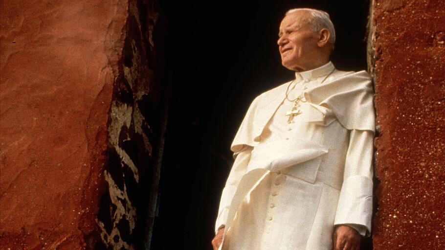 Johannes Paul II. im Senegal