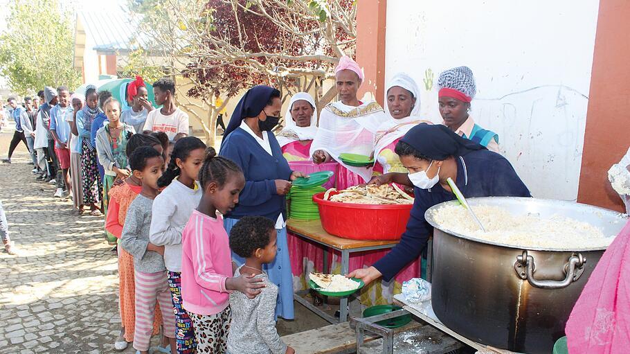 Mary's Meals in Äthiopien