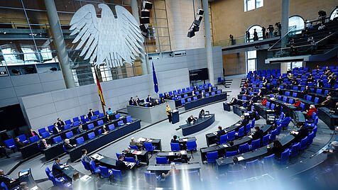 Die Orte der Entscheidungen in der Pandemie sollten zunehmend wieder die Parlamente sein.