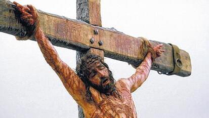 Die Nachfolge Christi - Jesus am Kreuz