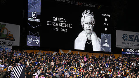 Tod von Königin Elizabeth II.