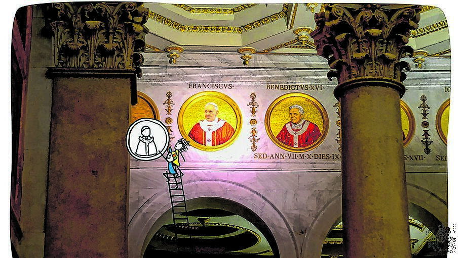 Vom kleinen Robert zum Papst Leo