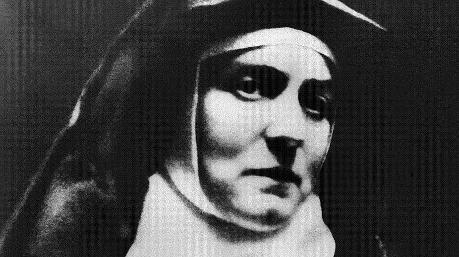 Edith Stein, hier als Karmelitin Teresia Benedicta vom Kreuz.