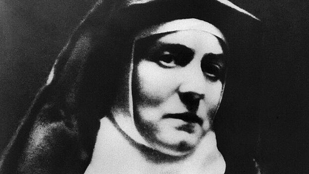 Edith Stein, hier als Karmelitin Teresia Benedicta vom Kreuz