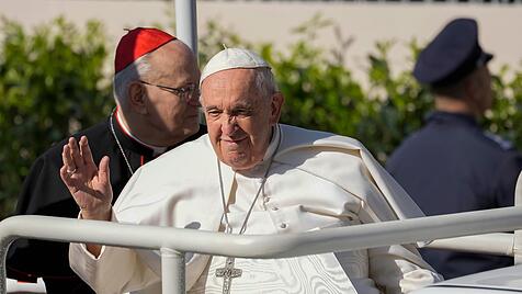 Ungarn Besuch von Papst Franziskus