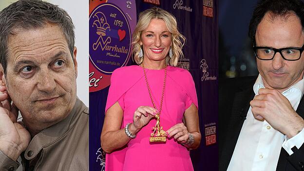 Politische Kabarett: Dieter Nuhr, Monika Gruber, Vince Ebert