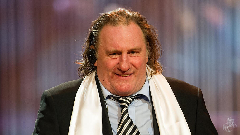 Schauspieler Gerard Depardieu