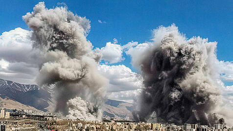 Luftangriff auf Teheran