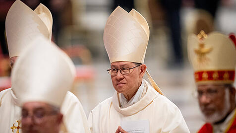 Der philippinische Kardinal Luis Antonio Tagle