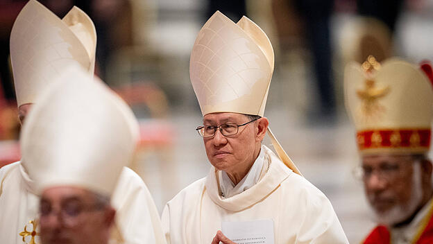 Der philippinische Kardinal Luis Antonio Tagle