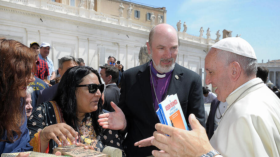 Schirrmacher im Gespräch mit Papst und Menschenrechtsanwältin