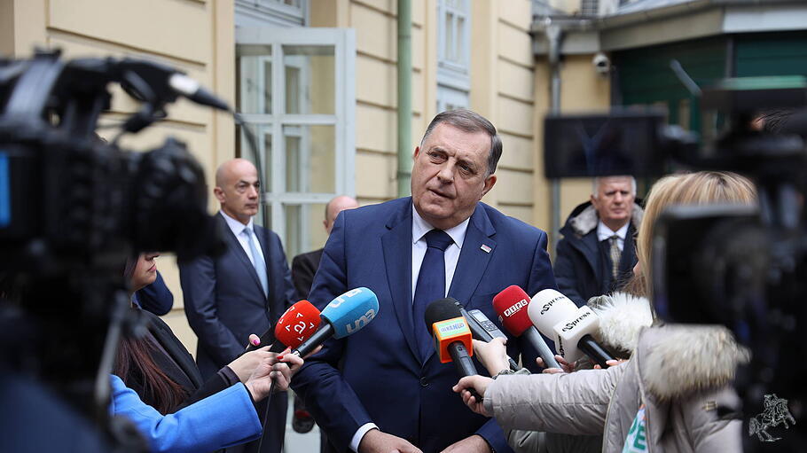 Milorad Dodik, engster Freund Putins