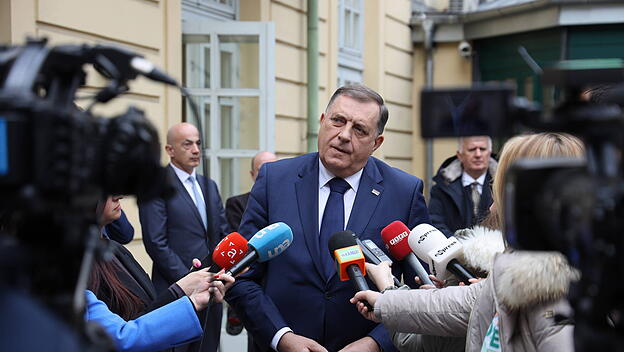 Milorad Dodik, engster Freund Putins