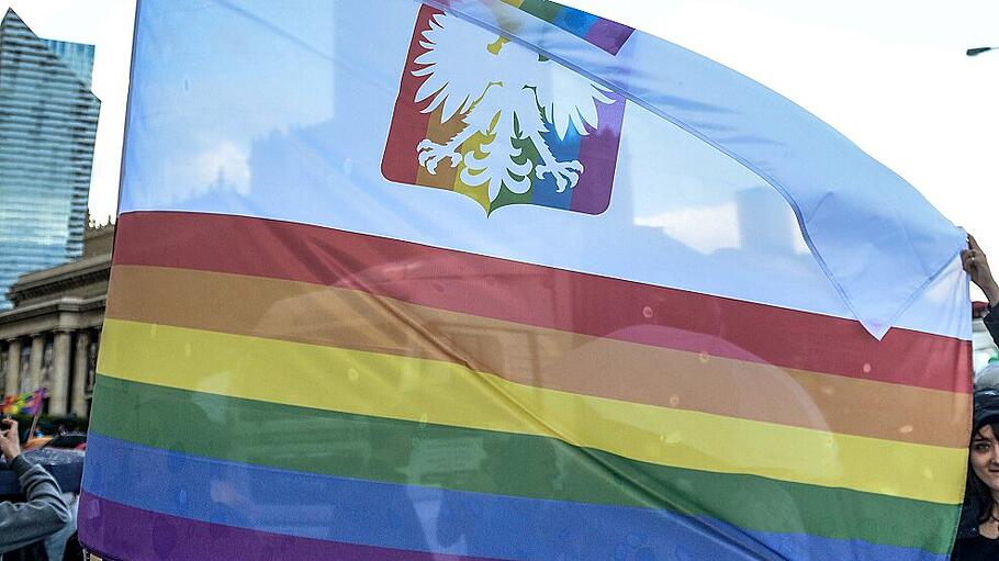 Gleichheitsparade in Polen