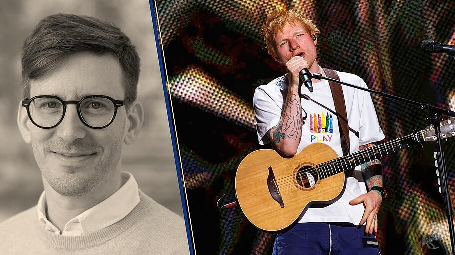 Der britische Pop-S&auml;nger Ed-Sheeran