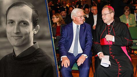 Onlineredakteur Jakob Ranke, Frank-Walter Steinmeier, Bischof Georg Bätzing