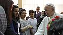 Papst Franziskus besucht in Bulgarien Flüchtlingszentrum