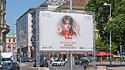 Werbeplakat der Freien Republik Wiener Festwochen