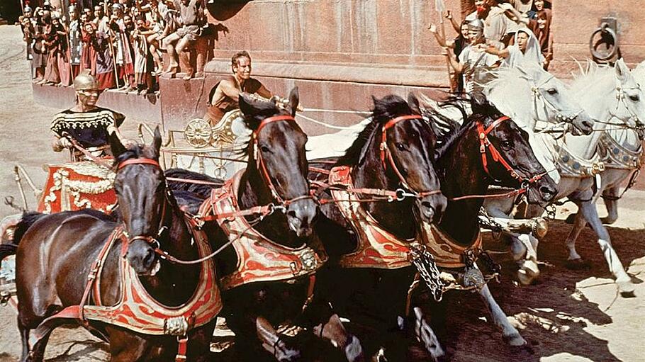 Filmszene aus "Ben Hur"