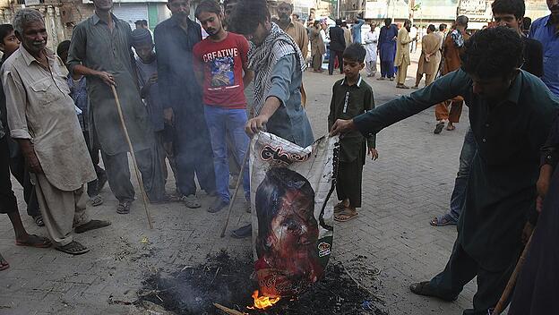 Proteste in Pakistan nach Freispruch von Asia Bibi