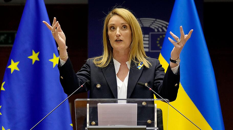 Roberta Metsola, Präsidentin des Europäischen Parlaments