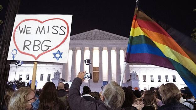 US-Richterin Bader Ginsburg gestorben