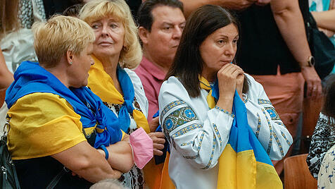 &Auml;u&szlig;erungen des Papstes zum Tod von Dugina l&ouml;sen Widerspruch aus.