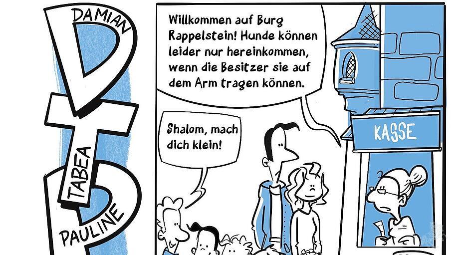 In der Burg - DTP Kids Cartoon 12. April 2024