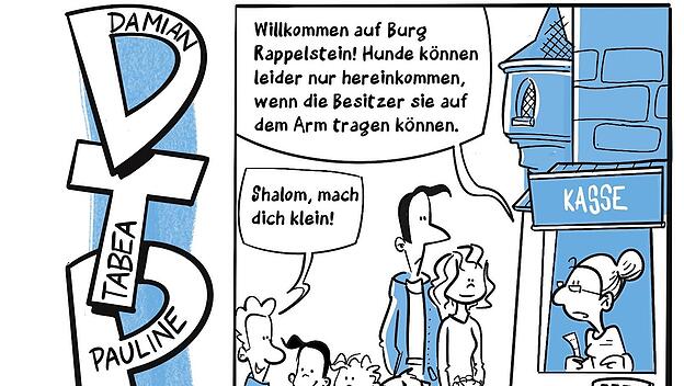 In der Burg - DTP Kids Cartoon 12. April 2024