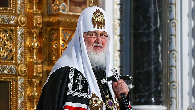 Patriarch Kyrill bekräftigte seine Standpunkt