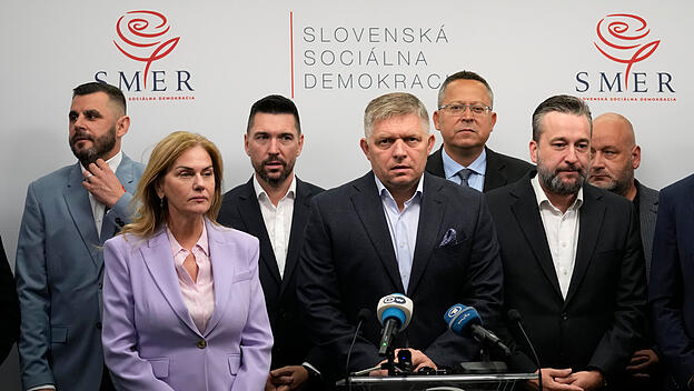 Parlamentswahl in der Slowakei