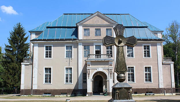 Russisch-orthodoxe Kloster St. Georg  in Götschendorf in der Uckermark