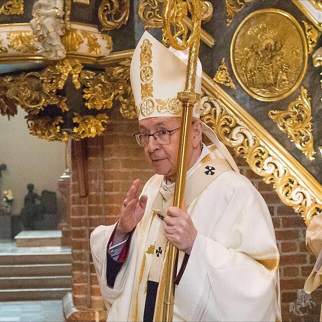 Erzbischof Stanislaw Gadecki hat erneut scharfe Kritik am Kurs der deutschen Bischöfe geäußert.