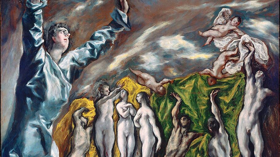 El Greco, The Vision of Saint John (1608-1614)