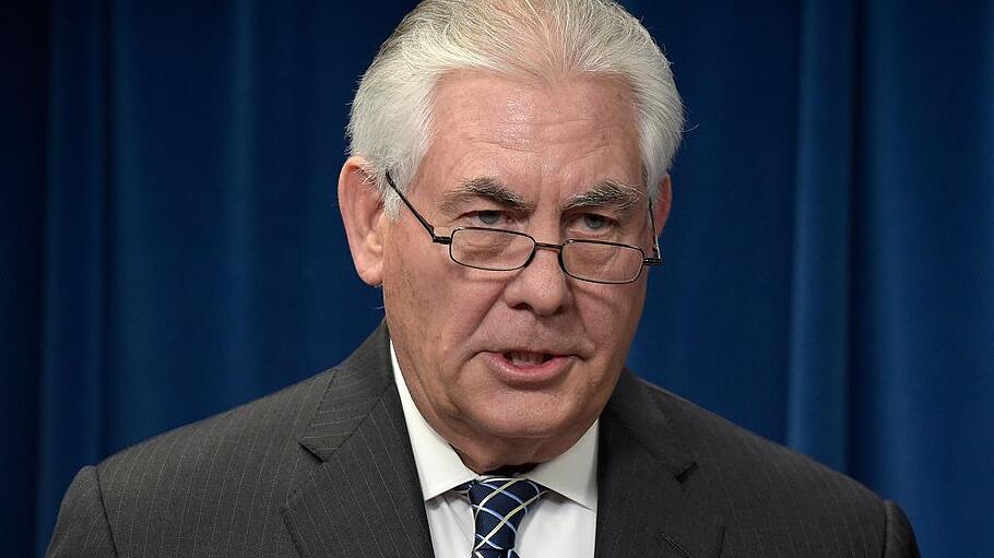 Rex Tillerson, US-Außenminister