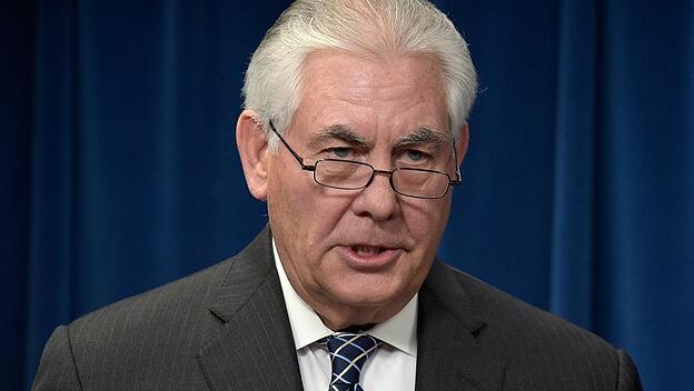 Rex Tillerson, US-Außenminister