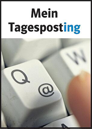 Mein Tagesposting