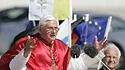 Benedikt XVI. bei seinem Bayernbesuch 2006