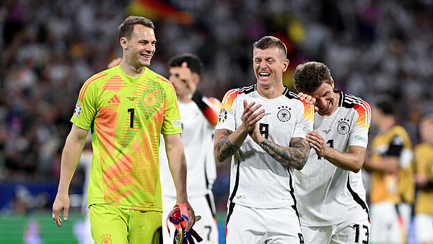 Euro2024: Deutschland - Schottland