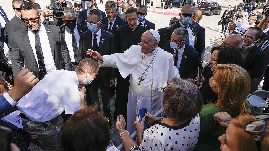 Papst in der Slowakei