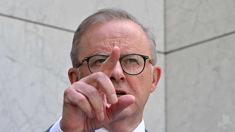 Australiens Premierminister Anthony Albanese