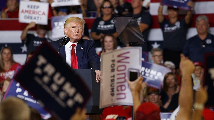 Wahlkampf in den USA - Donald Trump