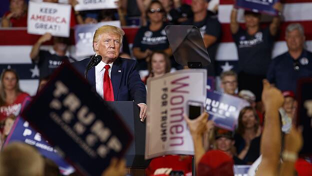 Wahlkampf in den USA - Donald Trump