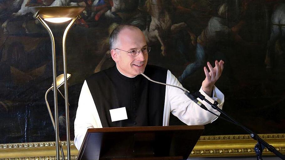 Pater Alkuin Schachenmayr, Vizerektor der Hochschule Heiligenkreuz