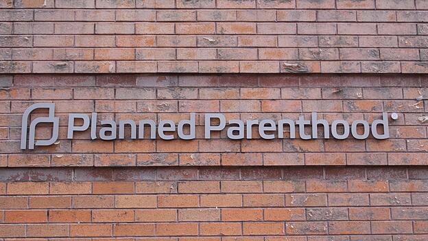 Planned-Parenthood-Klinik in Manhattan, New York