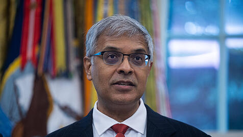 NIH-Direktor Jay Bhattacharya