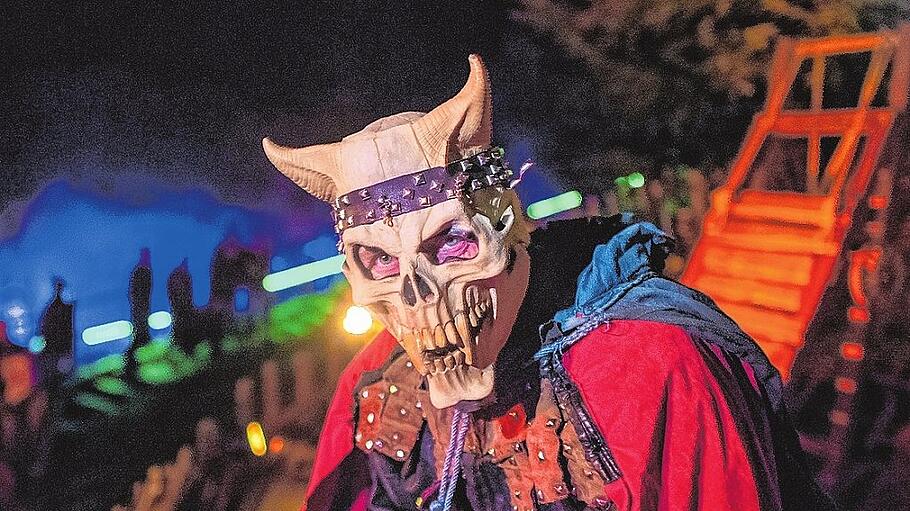 Halloween auf Burg Frankenstein